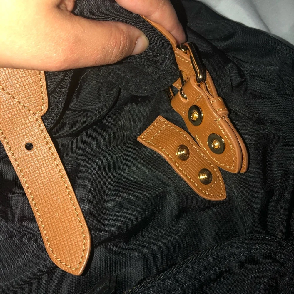 Burberry rucksack black - Picture 6 of 12